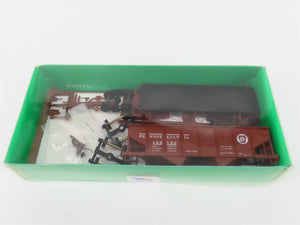 Lot of 16 HO Scale Bowser Kit #56201 PRR Pennsylvania GLa 2-Bay Hoppers w/Load