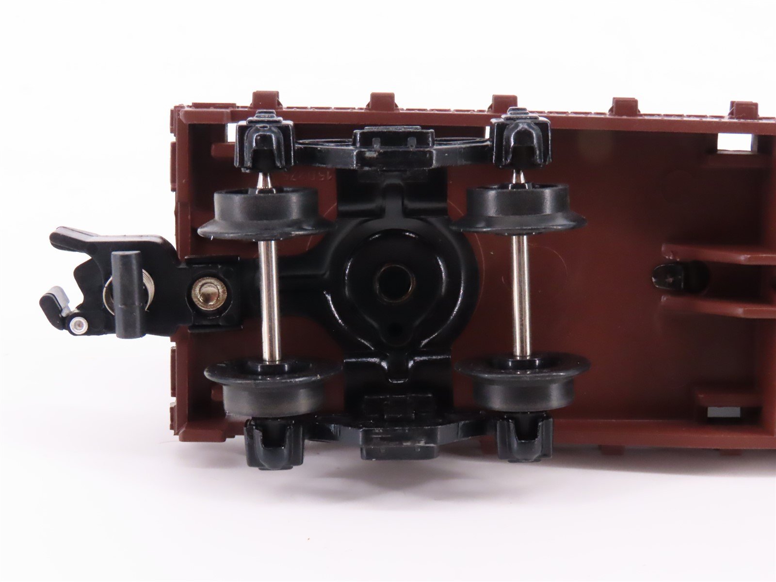 S Scale American Flyer 6-48532 SP Southern Pacific Flat Car #513183 w/ Trailers