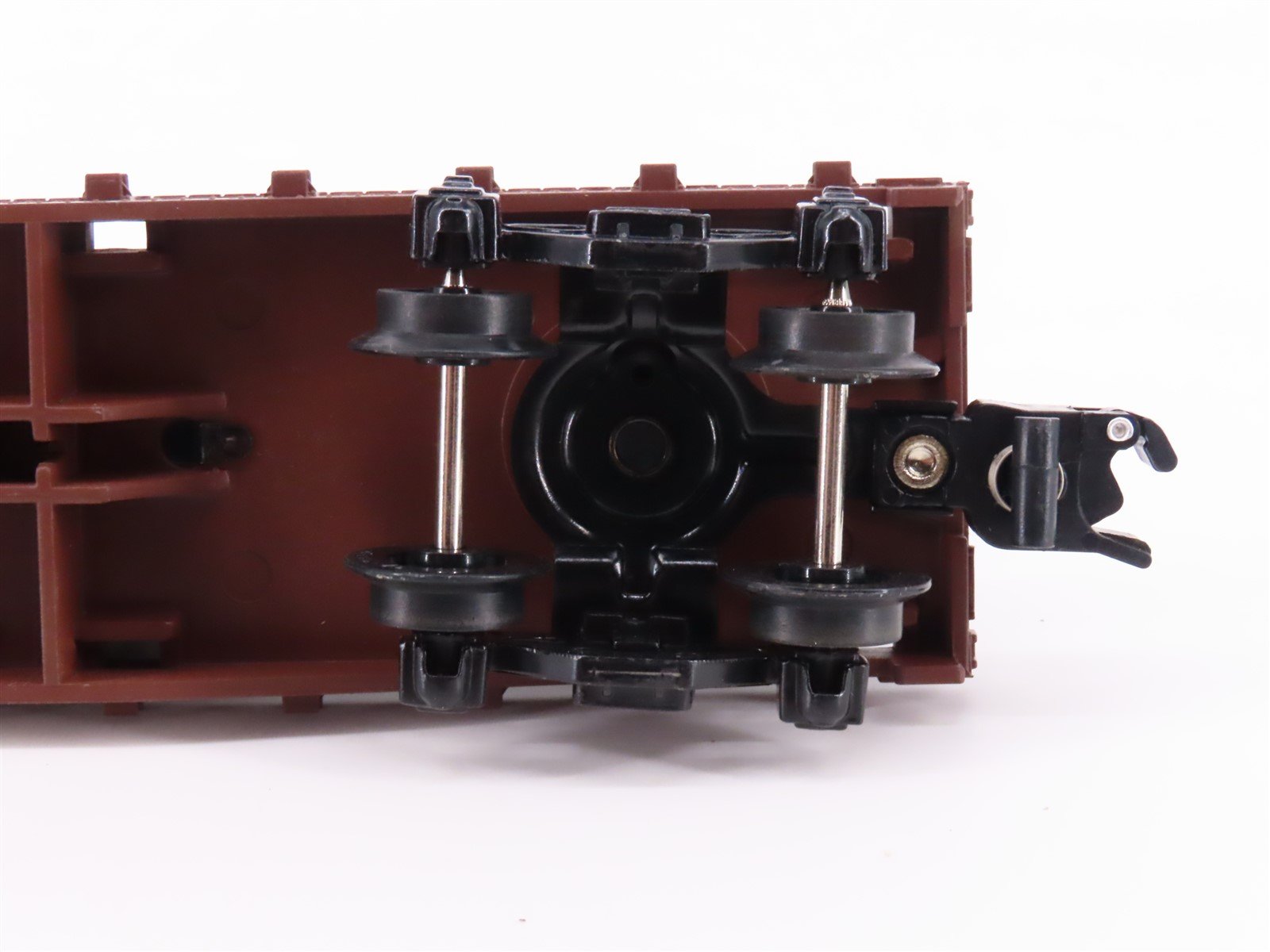 S Scale American Flyer 6-48532 SP Southern Pacific Flat Car #513183 w/ Trailers