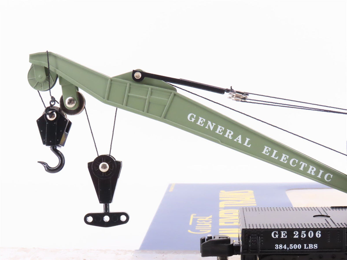 S Scale American Flyer 6-48250 NASG GE General Electric Brownhoist Crane #2506