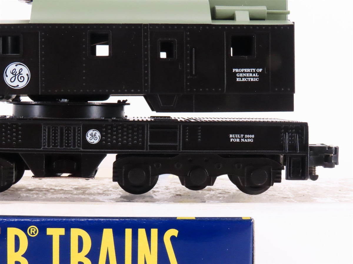 S Scale American Flyer 6-48250 NASG GE General Electric Brownhoist Crane #2506