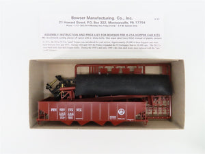 Lot of 16 HO Scale Bowser Kit #54051 PRR Pennsylvania H-21a 4-Bay Hoppers w/Load