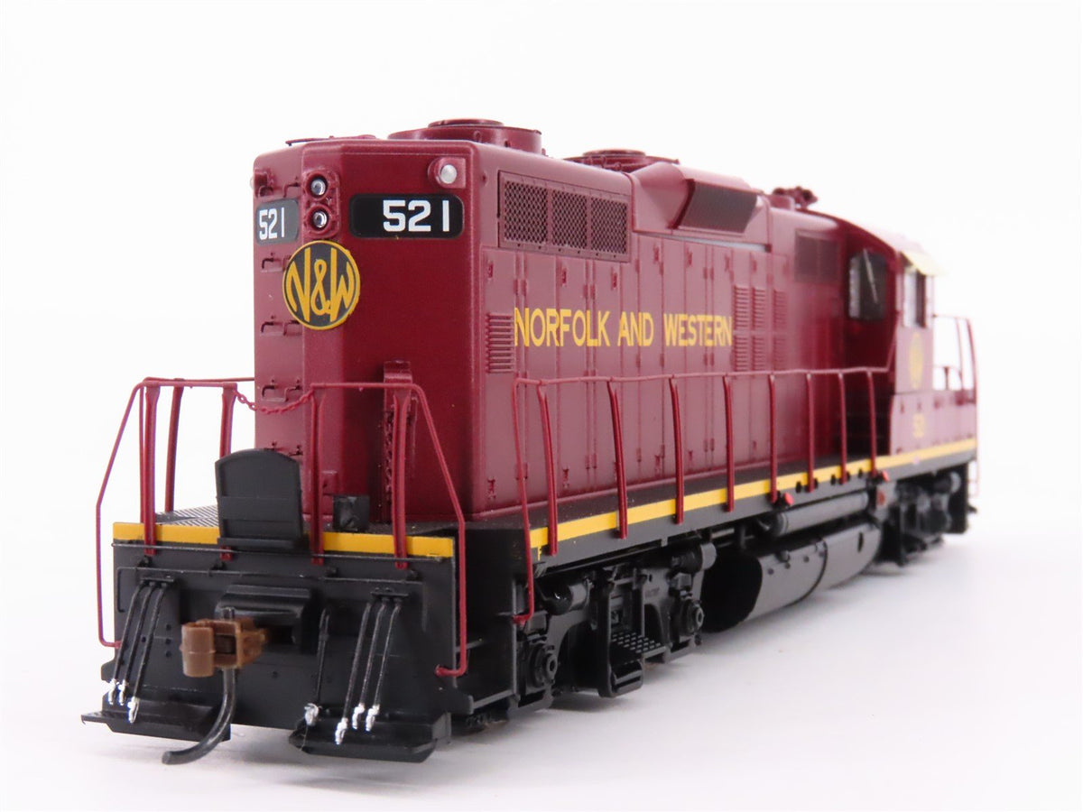 HO Scale Athearn Genesis ATHG64097 N&amp;W Railway GP9 Diesel Locomotive #521