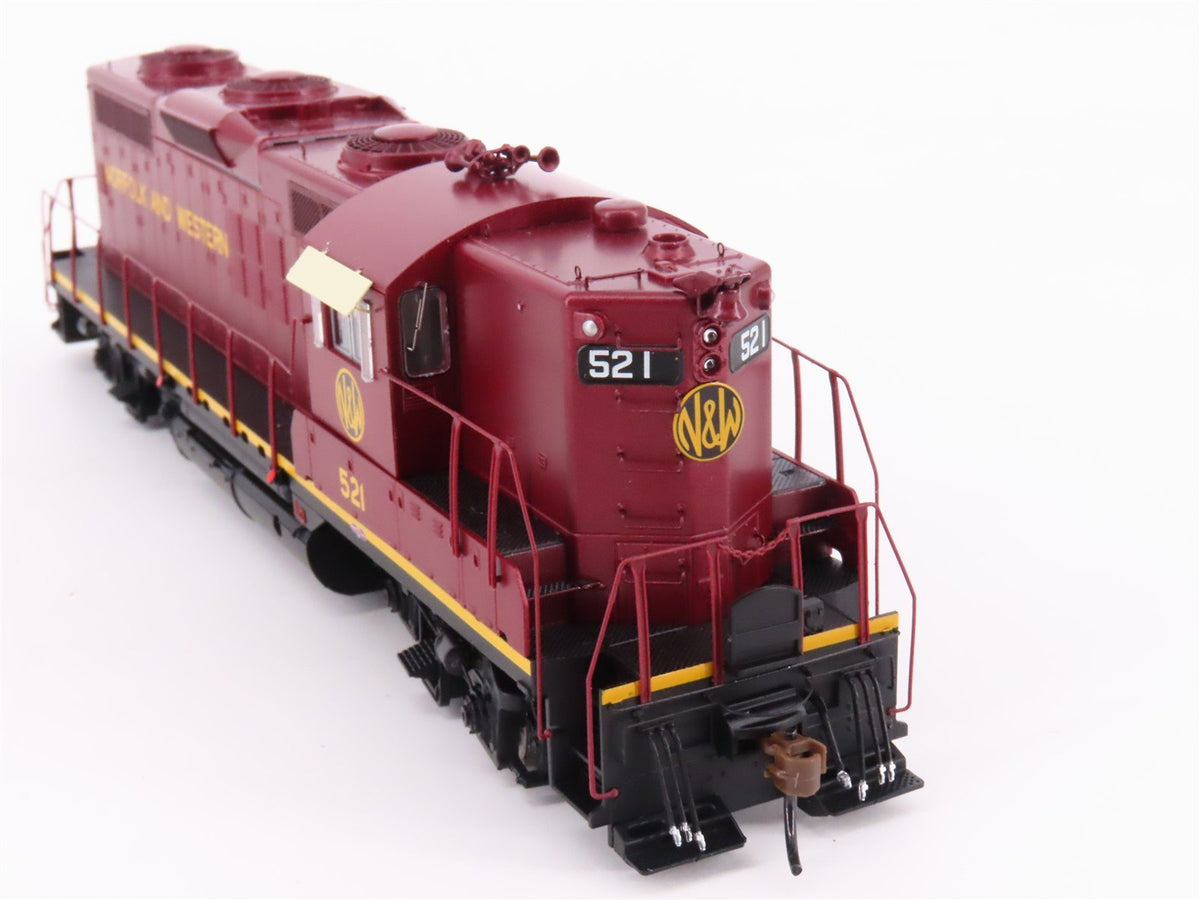 HO Scale Athearn Genesis ATHG64097 N&amp;W Railway GP9 Diesel Locomotive #521