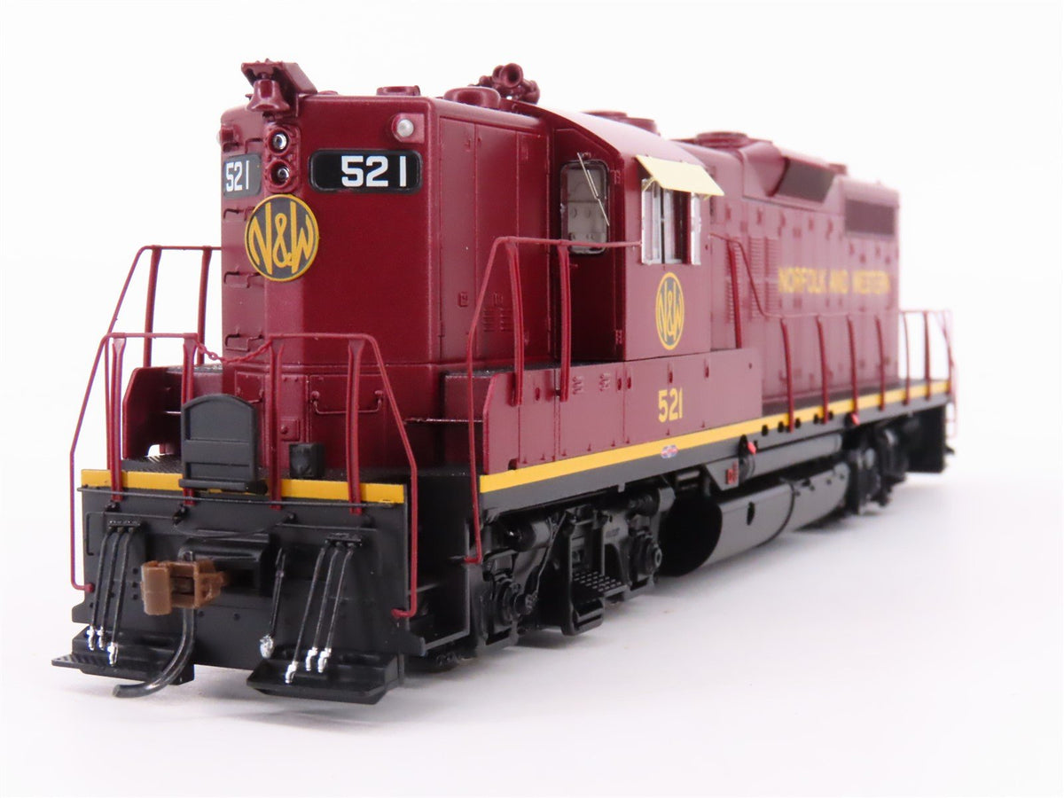 HO Scale Athearn Genesis ATHG64097 N&amp;W Railway GP9 Diesel Locomotive #521