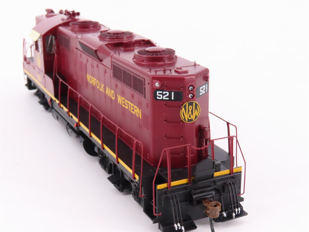 HO Scale Athearn Genesis ATHG64097 N&amp;W Railway GP9 Diesel Locomotive #521