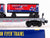 S Scale American Flyer 6-49818 CIL Monon Railroad Flat Car #24550 w/ Trailers