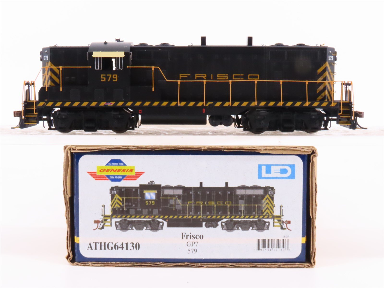 HO Scale Athearn Genesis ATHG64130 SLSF Frisco GP9 Diesel Locomotive #579