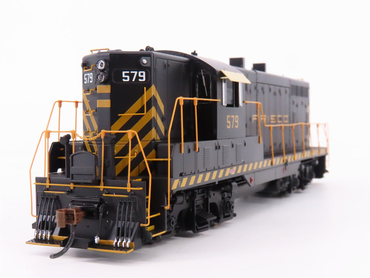 HO Scale Athearn Genesis ATHG64130 SLSF Frisco GP9 Diesel Locomotive #579