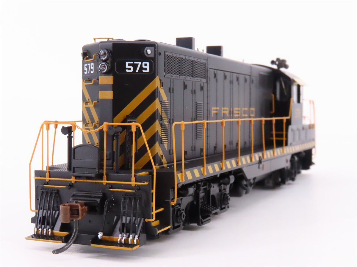 HO Scale Athearn Genesis ATHG64130 SLSF Frisco GP9 Diesel Locomotive #579