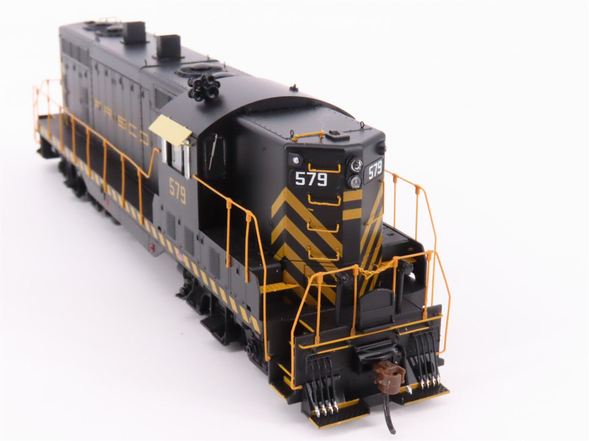 HO Scale Athearn Genesis ATHG64130 SLSF Frisco GP9 Diesel Locomotive #579