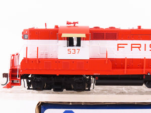 HO Scale Athearn Genesis ATHG82247 SLSF Frisco GP9 Diesel Locomotive #537