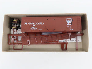 Lot of 12 HO Bowser Kit #55302 PRR Pennsylvania X-31a 40' Round Roof Box Cars