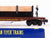 S Scale American Flyer 6-49015 West Side Lumber Operating Lumber Car #49015