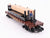 S Scale American Flyer 6-49015 West Side Lumber Operating Lumber Car #49015