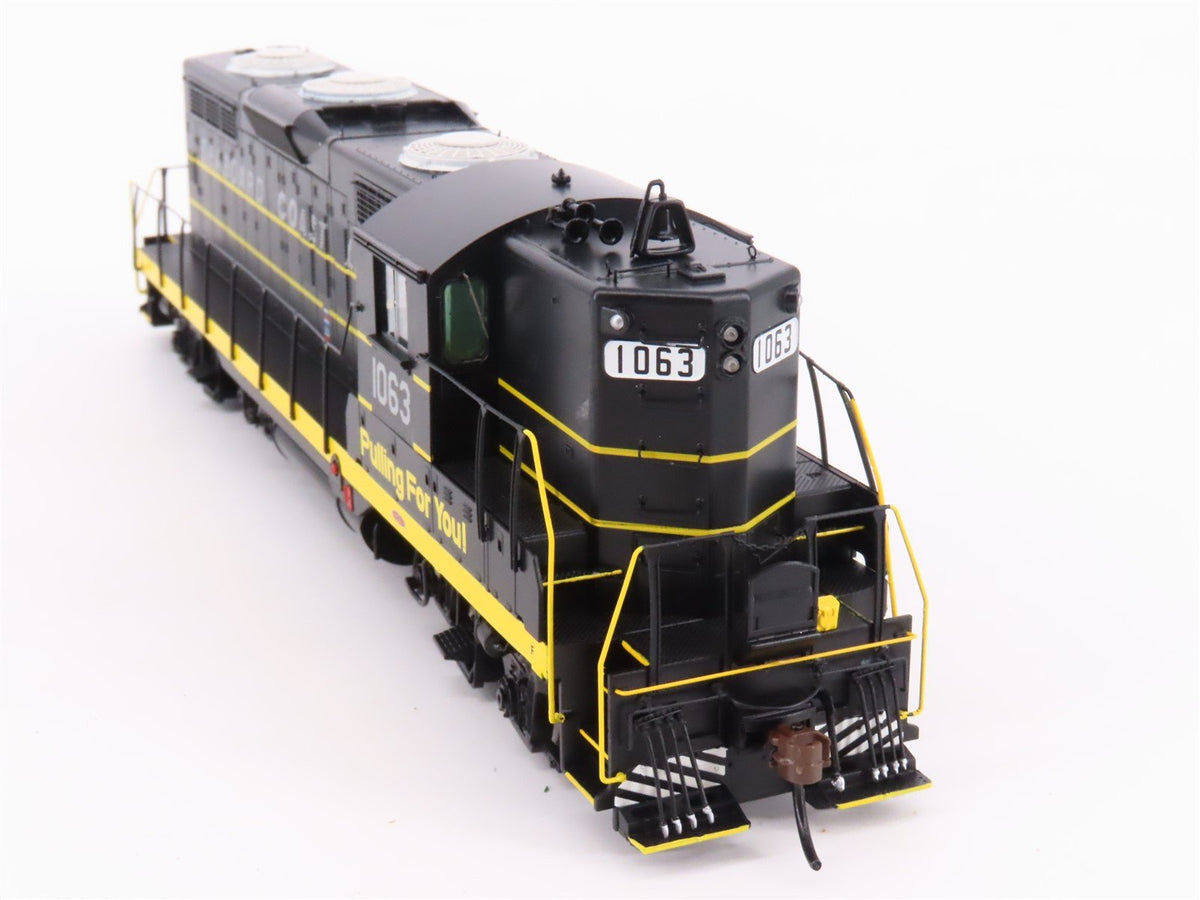 HO Scale Athearn Genesis ATHG30632 SCL Railway GP18 Diesel Locomotive #1063