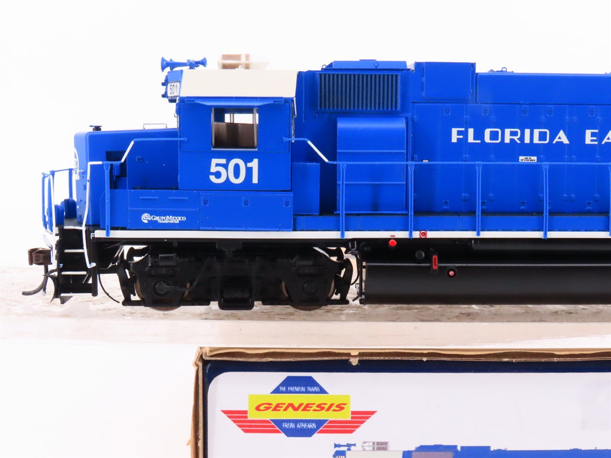 HO Scale Athearn Genesis ATHG71712 FEC Railway GP38-2 Diesel Locomotive #501