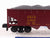 S Scale American Flyer 6-48628 DMIR 2-Bay Hopper #48628 w/ Load