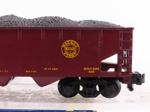 S Scale American Flyer 6-48628 DMIR 2-Bay Hopper #48628 w/ Load