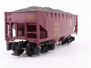 S Scale American Flyer 6-48628 DMIR 2-Bay Hopper #48628 w/ Load