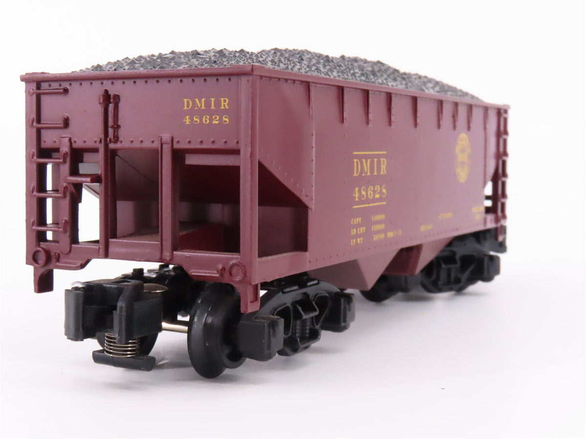 S Scale American Flyer 6-48628 DMIR 2-Bay Hopper #48628 w/ Load