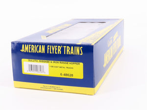 S Scale American Flyer 6-48628 DMIR 2-Bay Hopper #48628 w/ Load