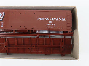 Lot of 12 HO Bowser Kit #55344 PRR X-31a 40' Round Roof Double Door Box Cars