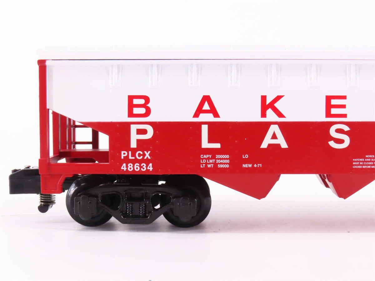 S Scale American Flyer 6-49625 PLCX Bakelite 3-Bay Hopper &amp; Tank Car Set 2-Pack