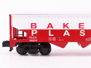 S Scale American Flyer 6-49625 PLCX Bakelite 3-Bay Hopper & Tank Car Set 2-Pack