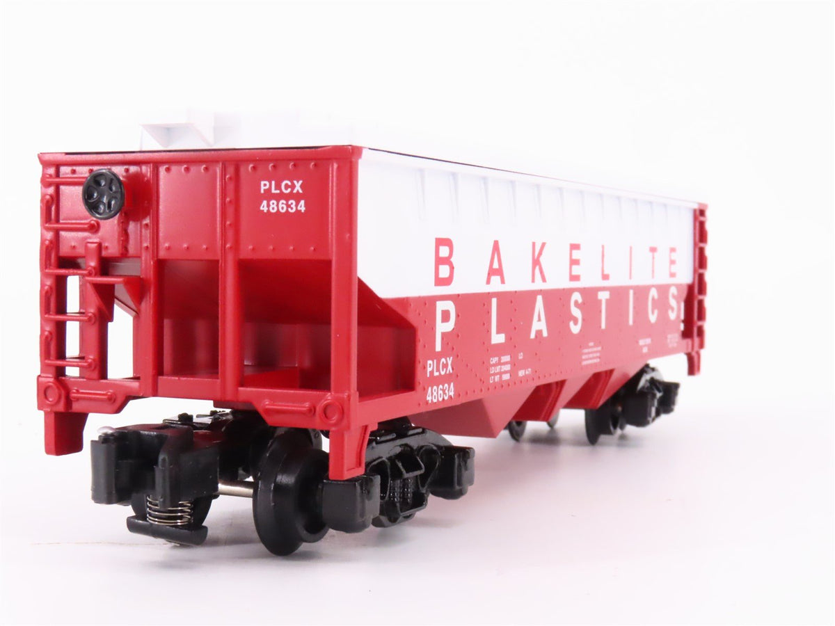 S Scale American Flyer 6-49625 PLCX Bakelite 3-Bay Hopper &amp; Tank Car Set 2-Pack