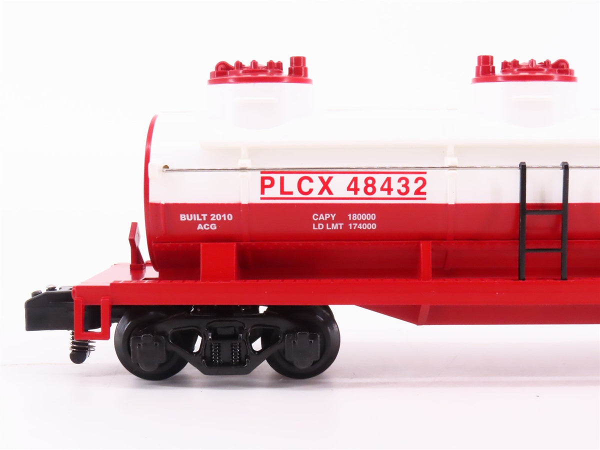 S Scale American Flyer 6-49625 PLCX Bakelite 3-Bay Hopper &amp; Tank Car Set 2-Pack