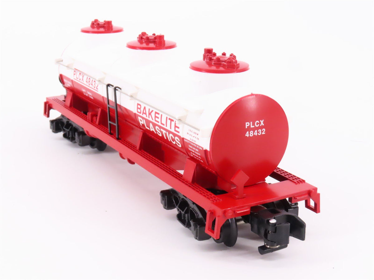 S Scale American Flyer 6-49625 PLCX Bakelite 3-Bay Hopper &amp; Tank Car Set 2-Pack