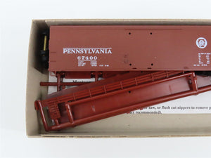 Lot of 12 HO Bowser Kit #55301 PRR Pennsylvania X-31a 40' Round Roof Box Cars