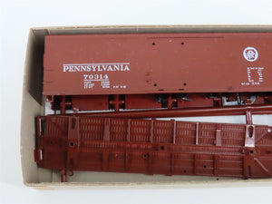 Lot of 12 HO Bowser Kit #55301 PRR Pennsylvania X-31a 40' Round Roof Box Cars