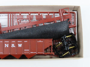 Lot of 12 HO Bowser Kit #54066 N&W Norfolk & Western H-21a 4-Bay Hoppers w/Load