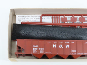 Lot of 12 HO Bowser Kit #54066 N&W Norfolk & Western H-21a 4-Bay Hoppers w/Load