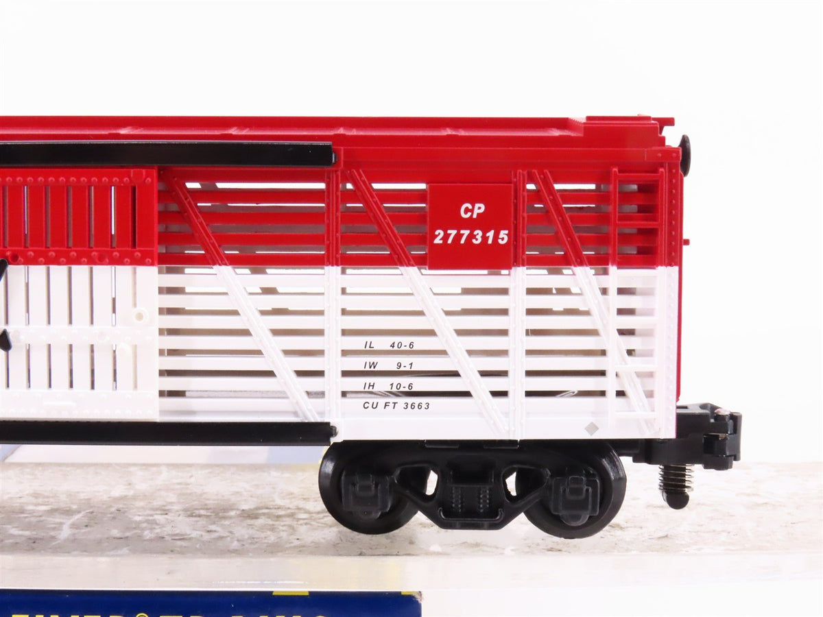 S Scale American Flyer 6-48367 CP Rail Canadian Pacific Stock Car #277315