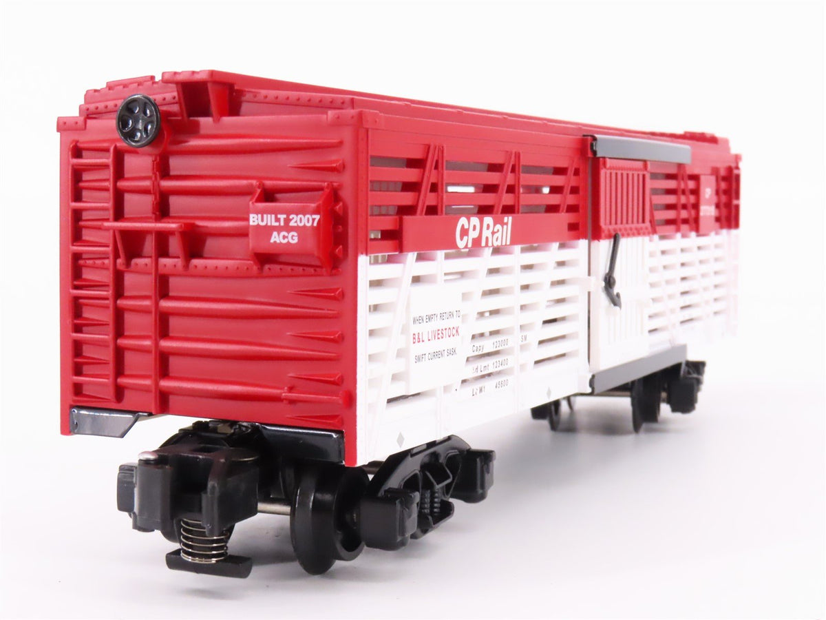 S Scale American Flyer 6-48367 CP Rail Canadian Pacific Stock Car #277315