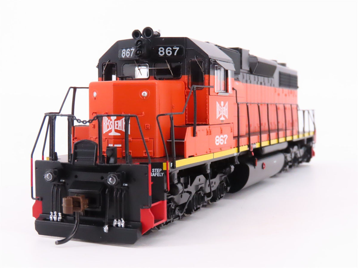 HO Scale Athearn ATH88639 BLE Bessemer &amp; Lake Erie SD38AC Diesel Loco #867