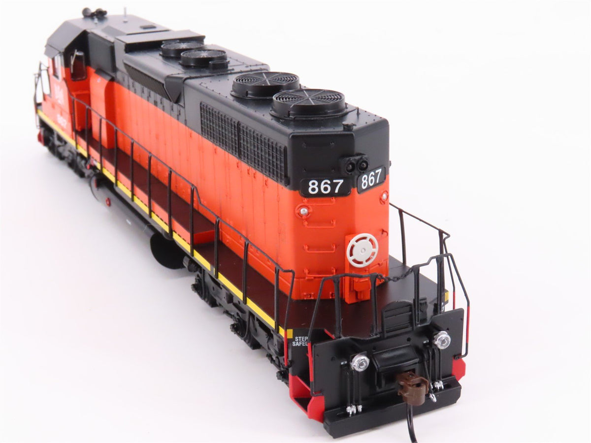 HO Scale Athearn ATH88639 BLE Bessemer &amp; Lake Erie SD38AC Diesel Loco #867