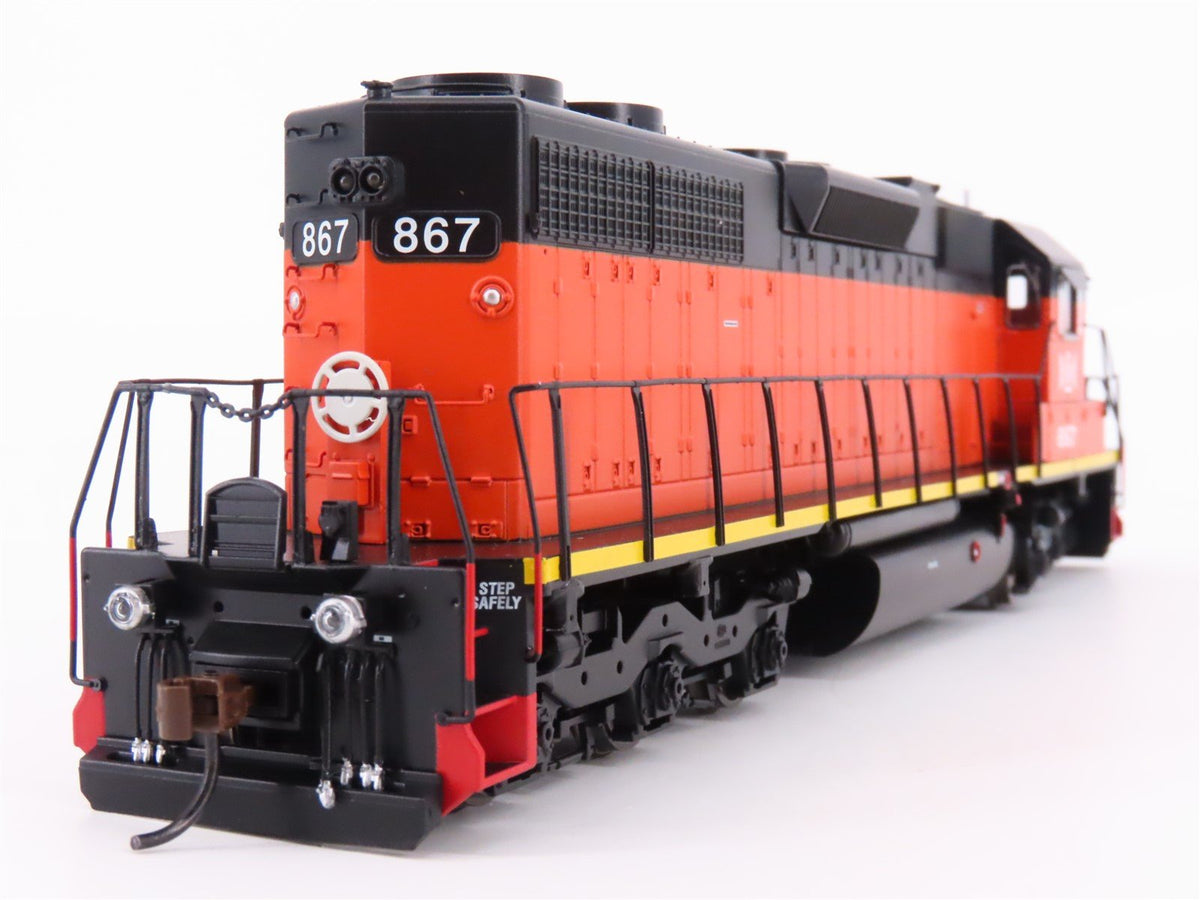 HO Scale Athearn ATH88639 BLE Bessemer &amp; Lake Erie SD38AC Diesel Loco #867