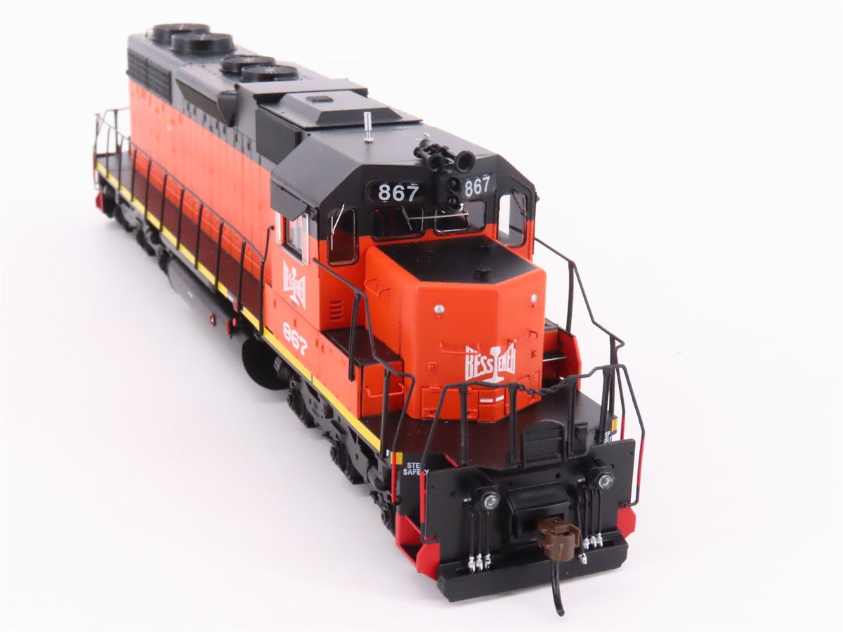 HO Scale Athearn ATH88639 BLE Bessemer &amp; Lake Erie SD38AC Diesel Loco #867