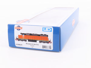 HO Scale Athearn ATH88639 BLE Bessemer & Lake Erie SD38AC Diesel Loco #867