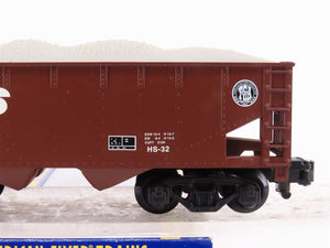 S Scale American Flyer 6-48221 TCA NS Norfolk Southern 2-Bay Hopper #062001