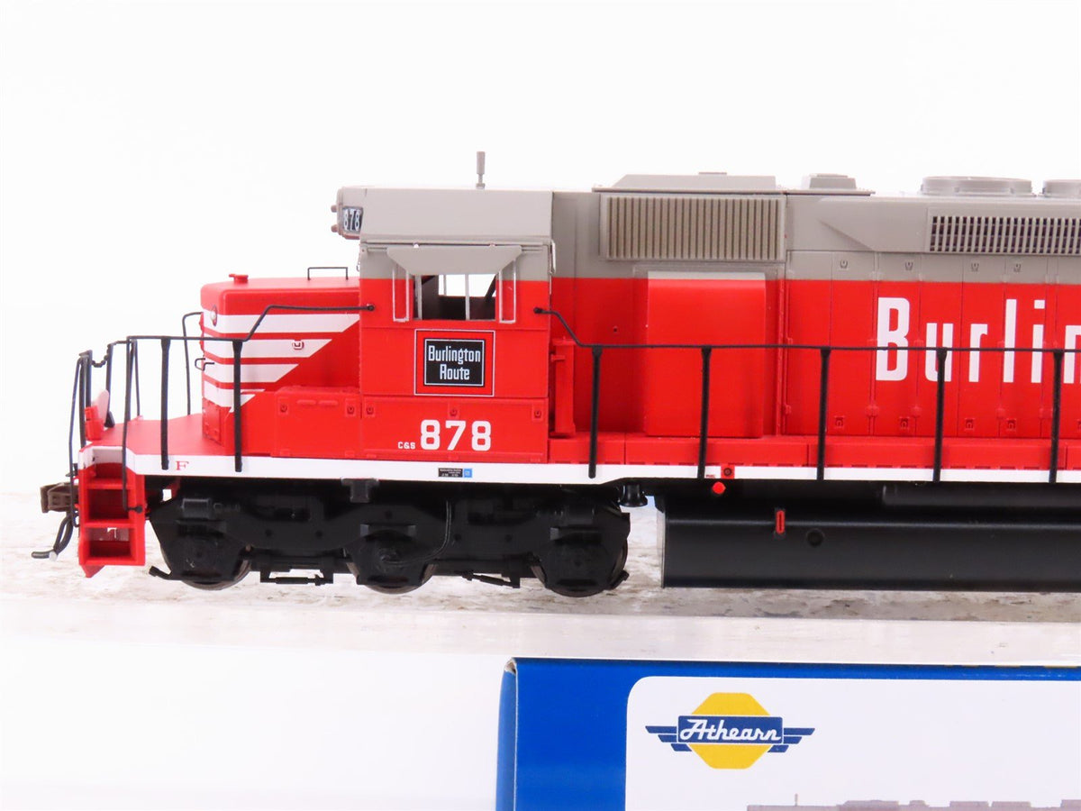 HO Scale Athearn ATH87234 C&amp;S Colorado &amp; Southern/Burlington SD40 Diesel #878