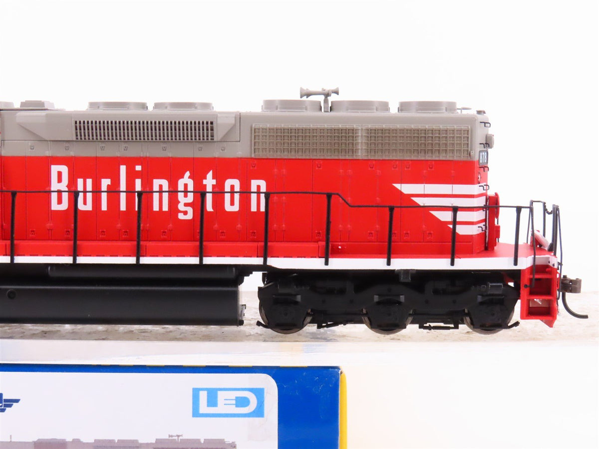 HO Scale Athearn ATH87234 C&amp;S Colorado &amp; Southern/Burlington SD40 Diesel #878