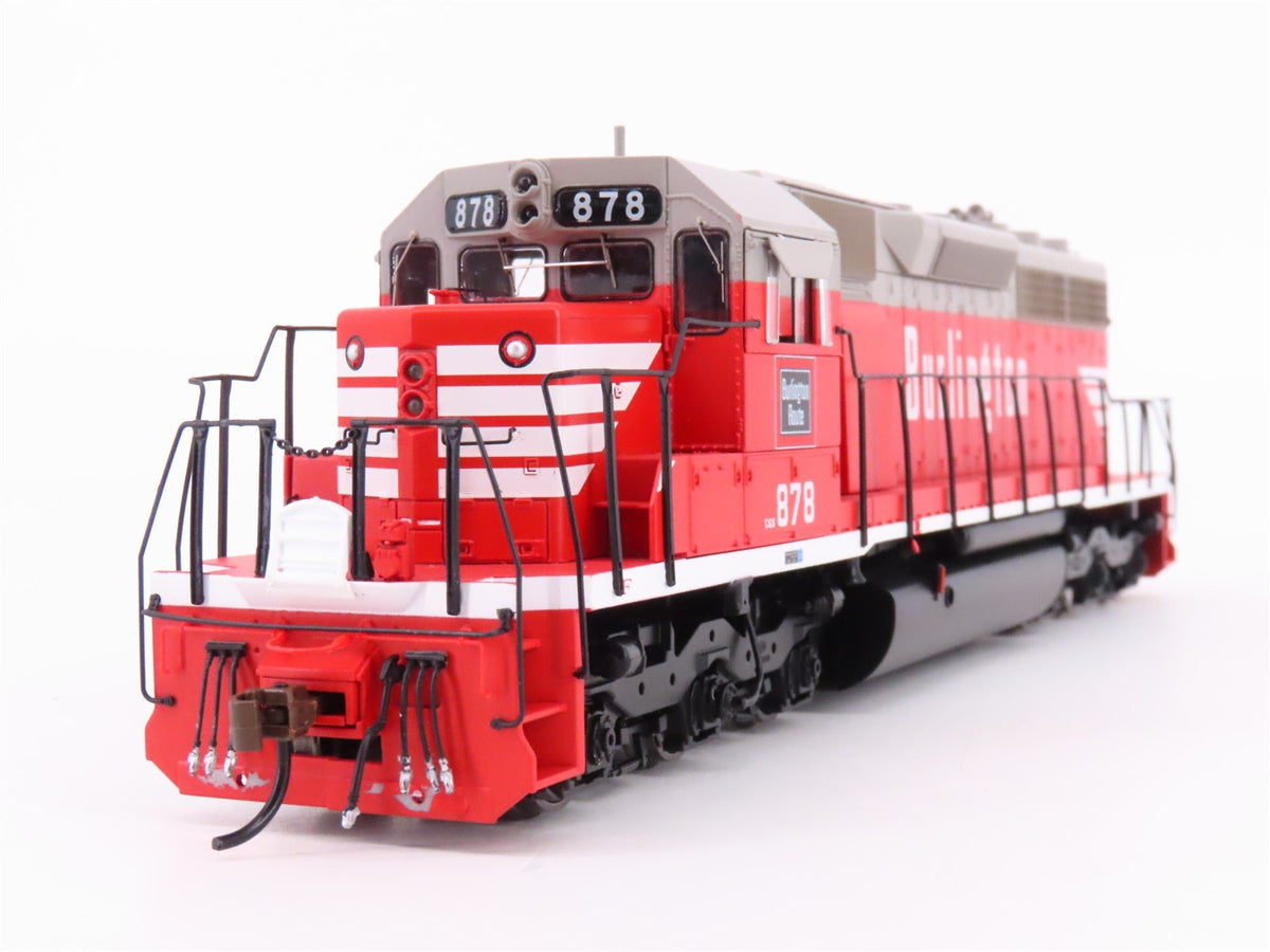 HO Scale Athearn ATH87234 C&amp;S Colorado &amp; Southern/Burlington SD40 Diesel #878