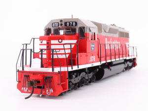 HO Scale Athearn ATH87234 C&S Colorado & Southern/Burlington SD40 Diesel #878