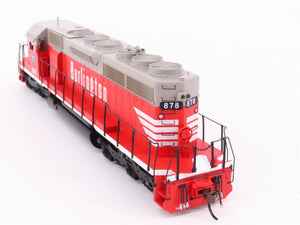 HO Scale Athearn ATH87234 C&S Colorado & Southern/Burlington SD40 Diesel #878