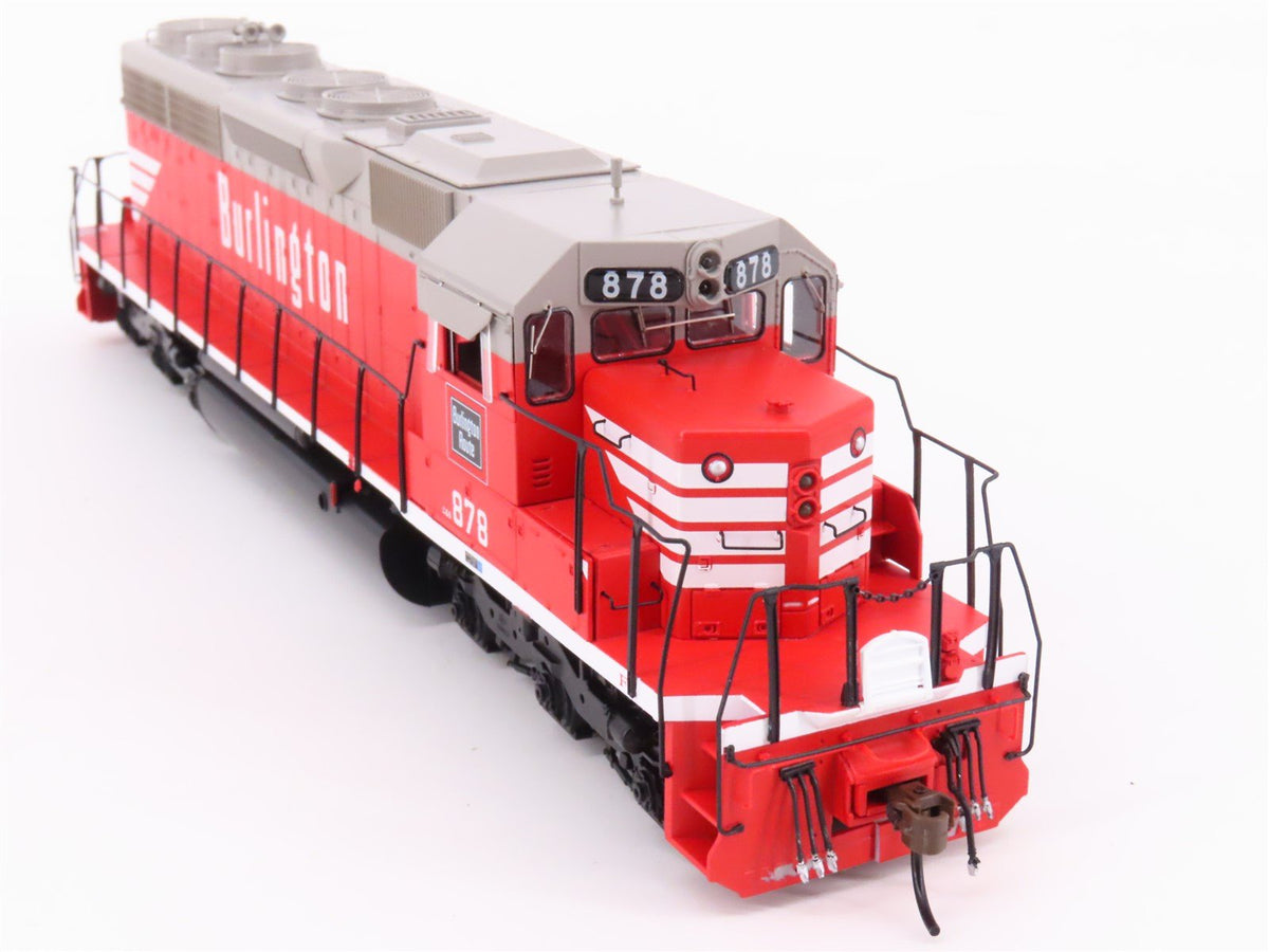 HO Scale Athearn ATH87234 C&amp;S Colorado &amp; Southern/Burlington SD40 Diesel #878